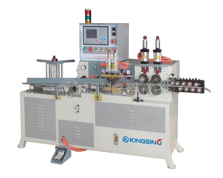 Wire Rope Hot Melt Cutting and Coiling Machine